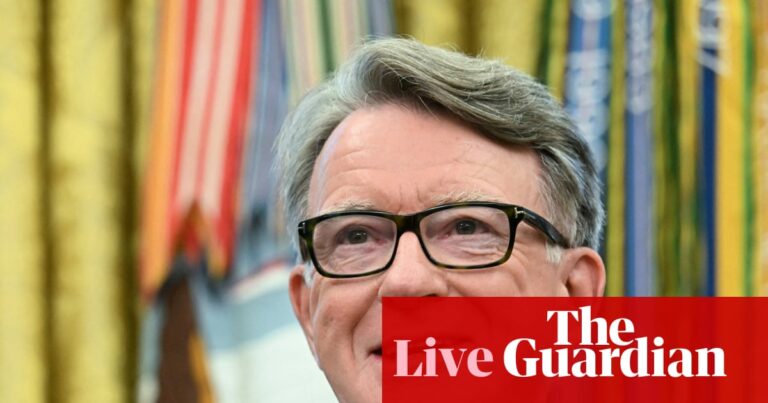 Starmer urged to apologise to Epstein victims over Mandelson appointment — UK politics live | Politics