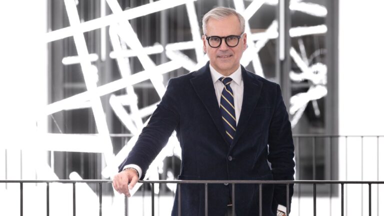 Alexis Nasard, CEO of Swarovski, which is celebrating its 130th anniversary in 2025.