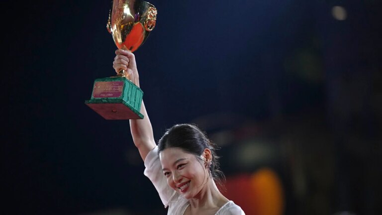 The 2025 Venice Film Festival is over. Who won big?