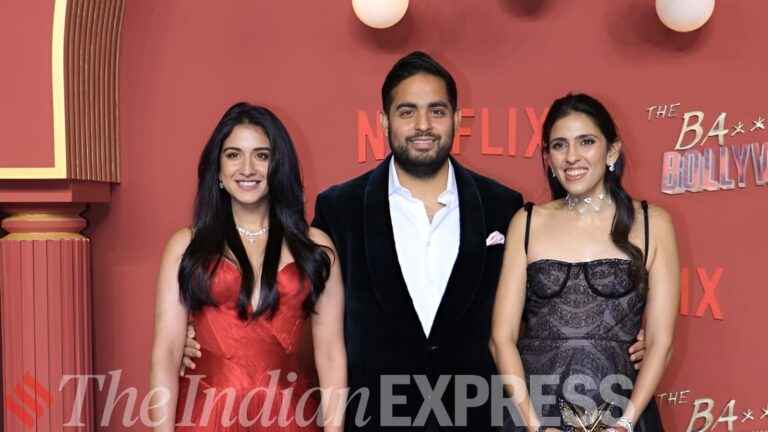 The Ba***ds of Bollywood premiere: From Radhika Merchant to Alia Bhatt, celebs put their best fashion foot forward | Fashion News fashion