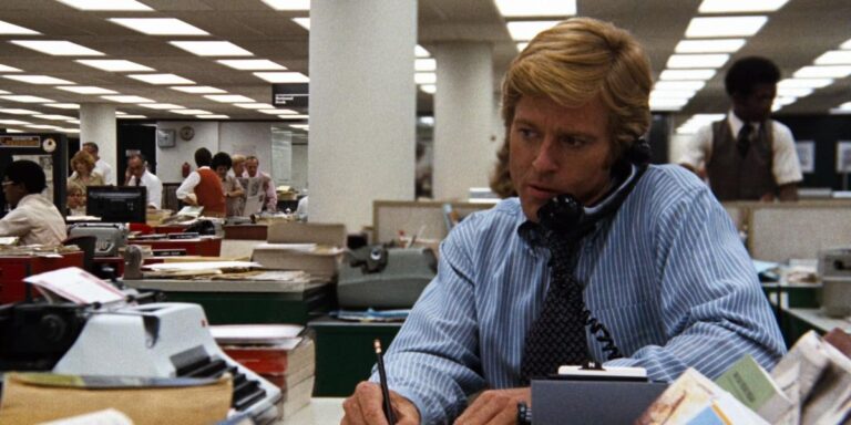 The Beauty of Split Diopter Shots in 'All the President's Men'