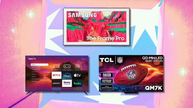 The Best TV Deals for 2025