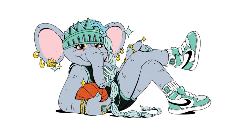 The Breanna Stewart of sports mascots