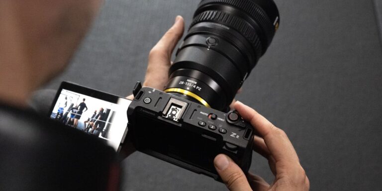The Nikon ZR is a Sleek RED-Infused Introduction to a Powerful New Z Cinema Series