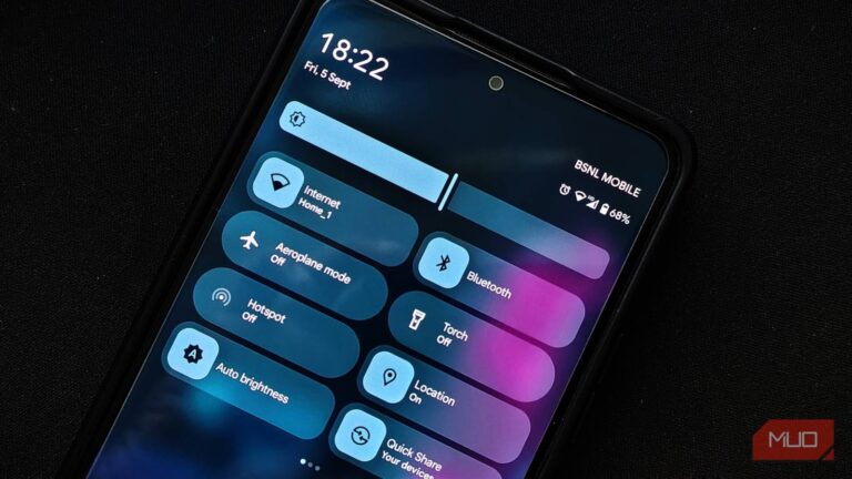 These Android quick settings tiles make my phone instantly more useful