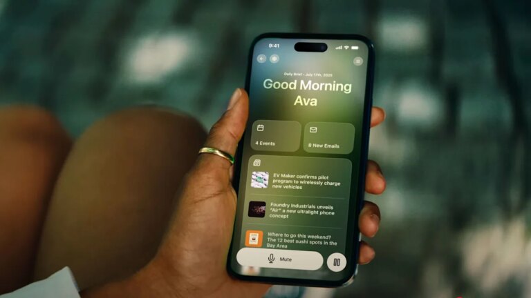 This interactive AI-generated podcast app from ex-Googlers blew my mind This interactive AI-generated podcast app from ex-Googlers blew my mind