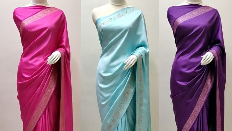 Timeless silk sarees for every occasion: Top 8 picks to look graceful and elegant | Fashion Trends