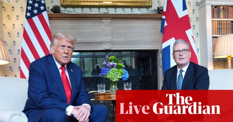 Trump and Starmer hold talks at Chequers as UK businesses hope for tariff concessions – UK politics live | Politics Trump and Starmer hold talks at Chequers as UK businesses hope for tariff concessions – UK politics live | Politics