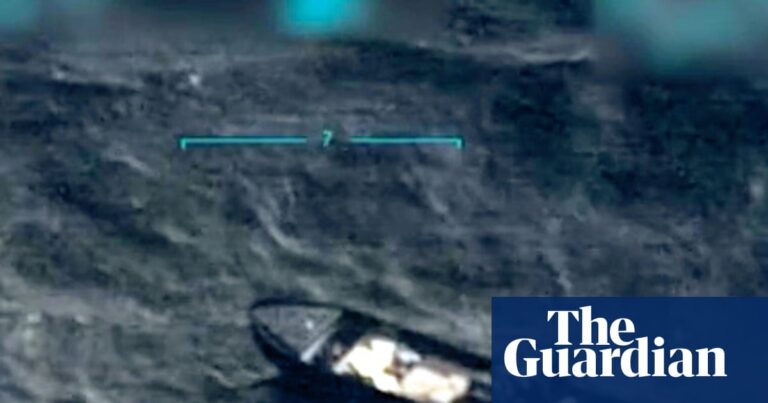 Trump announces deadly US strike on another alleged Venezuelan drug boat | Trump administration