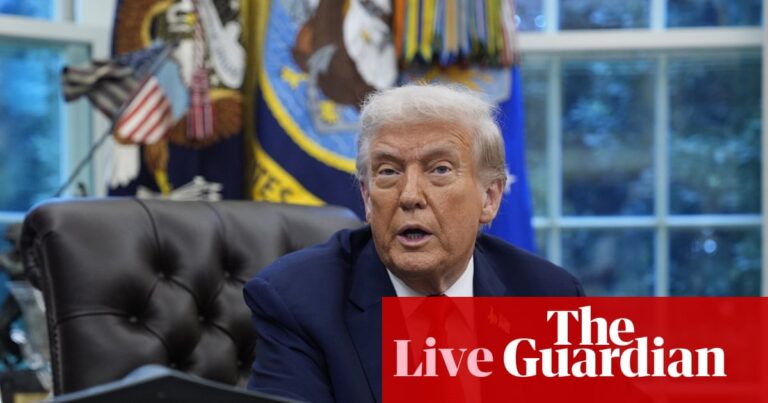 Trump directs FBI and justice department to investigate supposed funders of ‘organized political violence’ – live | Trump administration