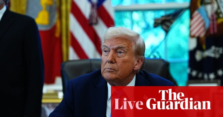 Trump makes announcement about autism – US politics live | US news Trump makes announcement about autism – US politics live | US news