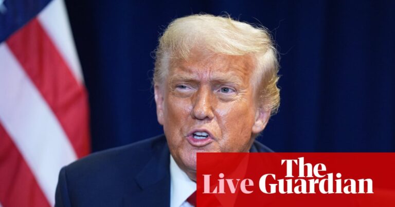 Trump says he ‘can’t believe’ Jimmy Kimmel back on ABC; late-night host attacks ‘anti-American’ government’s silencing effort – live | Donald Trump Trump says he ‘can’t believe’ Jimmy Kimmel back on ABC; late-night host attacks ‘anti-American’ government’s silencing effort – live | Donald Trump