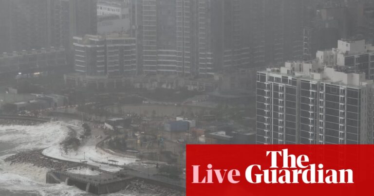 Typhoon Ragasa live: Two million people evacuated in southern China after deaths in Taiwan and Philippines | China Typhoon Ragasa live: Two million people evacuated in southern China after deaths in Taiwan and Philippines | China