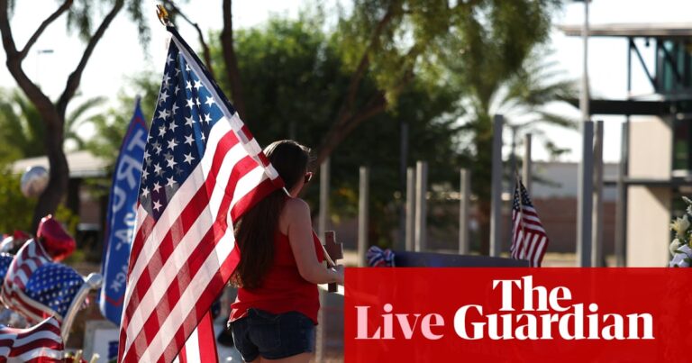 US college campuses have faced hoax calls about gunmen since Charlie Kirk shooting – live | Charlie Kirk shooting