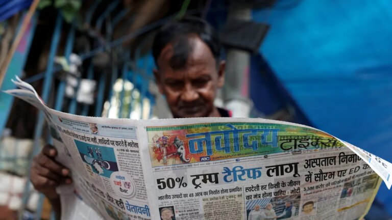 U.S. could ease India tariffs after Trump calls Modi U.S. could ease India tariffs after Trump calls Modi