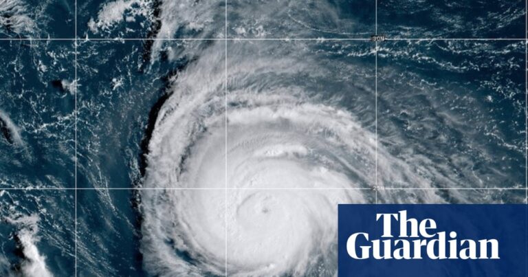 US on watch as impending Tropical Storm Imelda threatens south-east | US weather