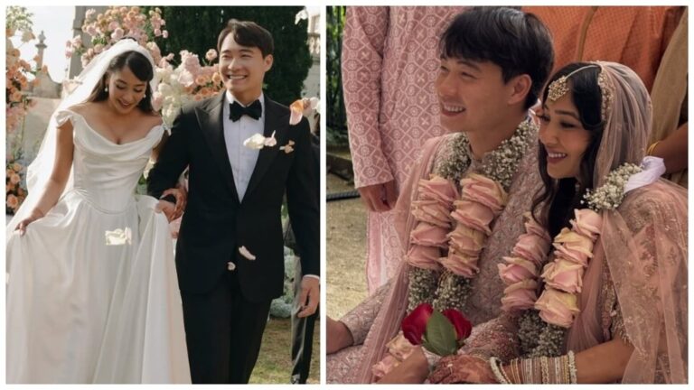 Uncle Roger ties the knot in a beautiful Malaysian and Bengali ceremony: Here's what the bride and groom wore. Pics