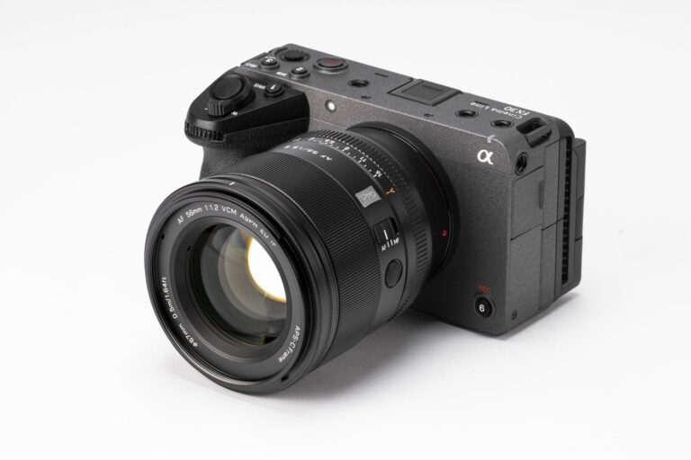 Viltrox AF 56mm F1.2 Pro: APS-C lens for E and XF mounts