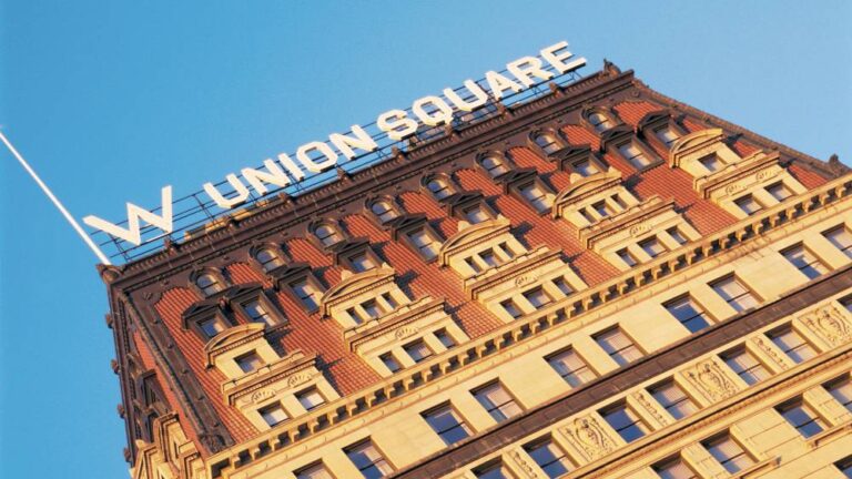 W Hotels Debuts $100M Union Square Flagship After Major Renovation W New York – Union Square gets a luxurious makeover to reflect new brand values.