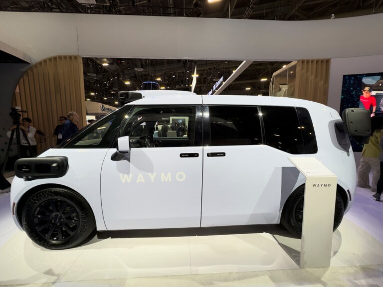Waymo expands to Denver and Seattle with its Zeekr-made vans waymo-zeekr ces 2025