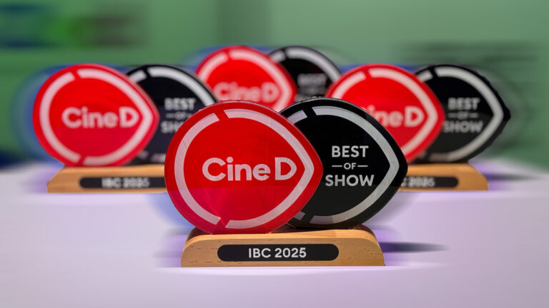 Winners of the CineD Best-of-Show Award at IBC 2025 Eddie AI Update Brings Brand-Aligned Rough Cuts, Longform Support, and More