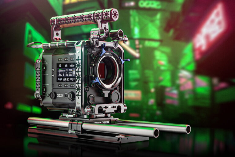 Wooden Camera accessories for GFX ETERNA 55