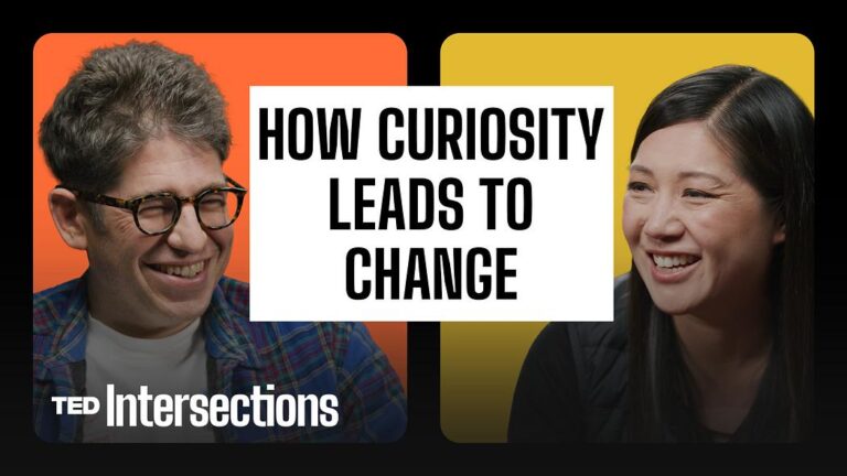 Yancey Strickler and Jenny Du: How do you rethink how the world works? An entrepreneur and an engineer answer | TED Intersections