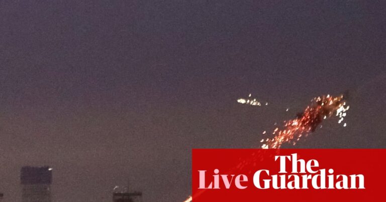 Zelenskyy says Russia launched 500 drones and 40 missiles in ‘vile attack’ on Ukraine – Ukraine war live | Ukraine