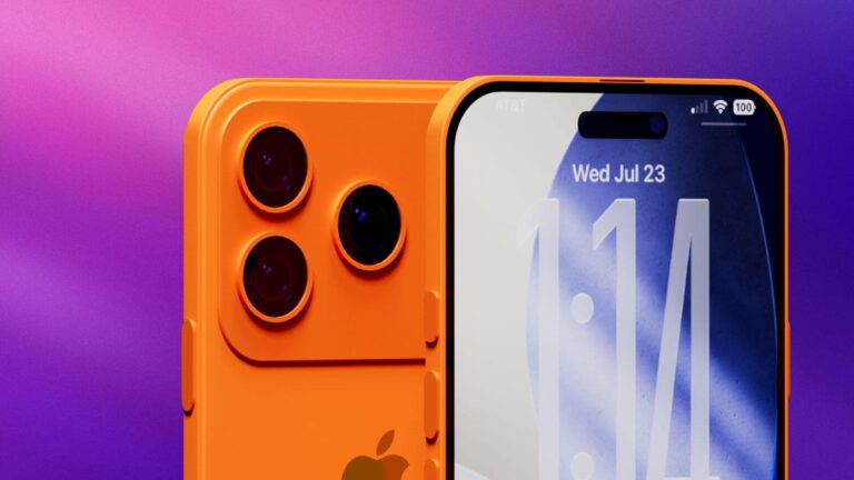 iPhone 17 Pro mockup