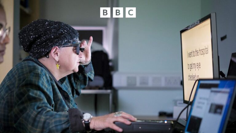 BBC World Service – Global News Podcast, The Happy Pod: ‘I’m blind but I can read a book again’ BBC World Service - Global News Podcast, The Happy Pod: 'I'm blind but I can read a book again'