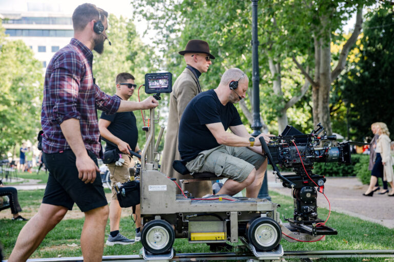 300 Astera lights used in The Day of the Jackal