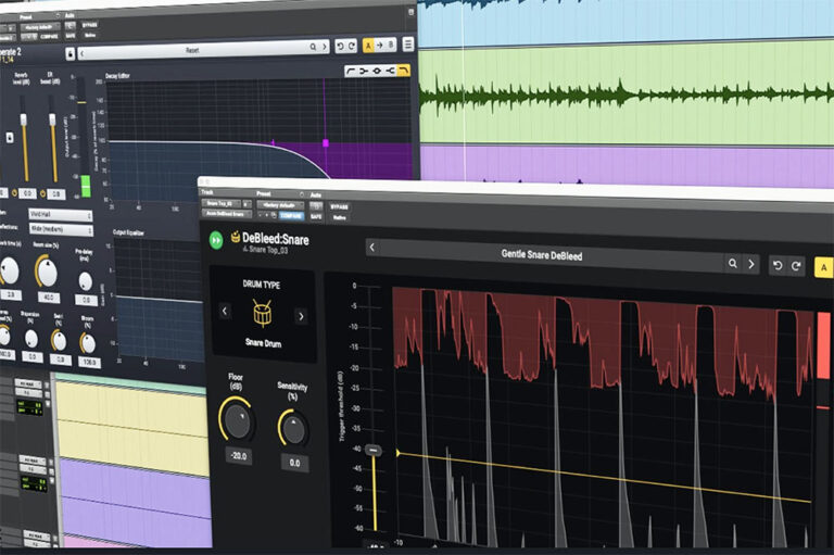 Acon’s DeBleed:Snare, Verberate 2 Included With Pro Tools|Inner Circle Acon’s DeBleed:Snare, Verberate 2 Included With Pro Tools|Inner Circle
