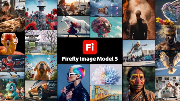 Adobe MAX 2025 – The Firefly Image Model 5 Era Begins SWIT PowerCell Camera Batteries with USB-C Now Available