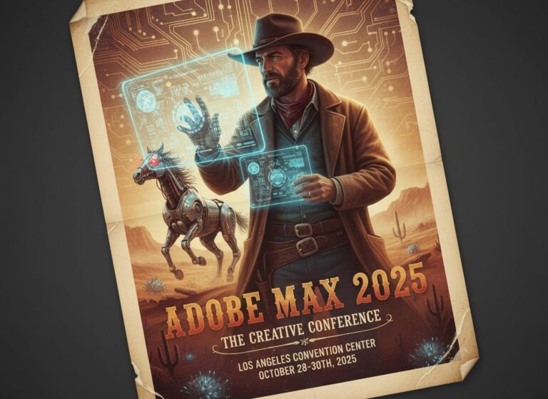 Adobe MAX Day 1: Where Have All The Cowboys Gone? 24