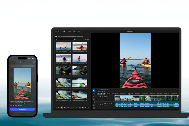 Adobe’s Premiere Mobile App for Editing on iPhone Adobe's Premiere Mobile App for Editing on iPhone