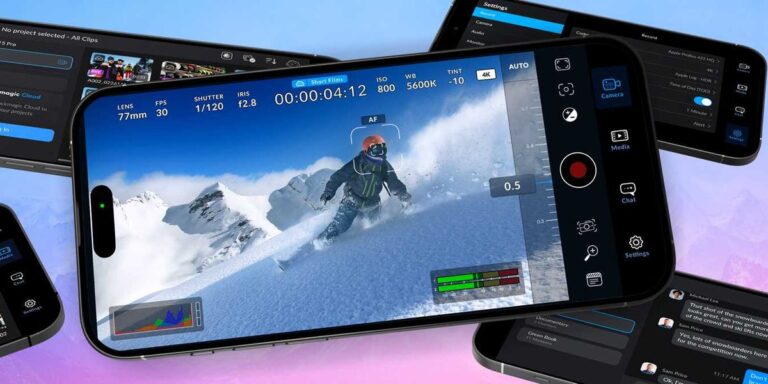 Advanced Open Gate Recording With Apple Log Comes to iPhones With the Latest Blackmagic Camera App Update Advanced Open Gate Recording With Apple Log Comes to iPhones With the Latest Blackmagic Camera App Update