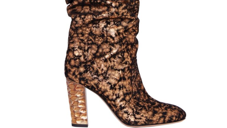 Pollini's new "Cavaliere" boot