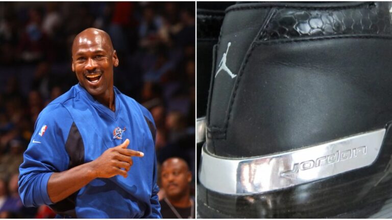 Michael Jordan, Air Jordan 17 sneakers