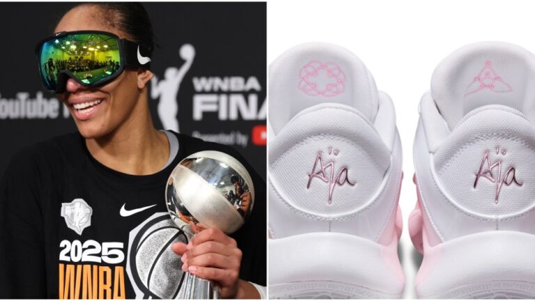 A’ja Wilson Wins WNBA Championship, Finals MVP in Signature Nikes A'ja Wilson, Nike A'One sneakers