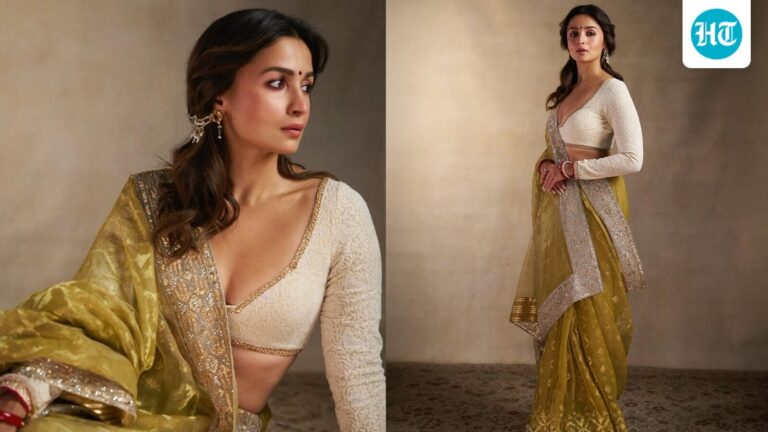 Alia Bhatt makes ear chains cool again: Top picks to ace your Karwa Chauth 2025 look Alia Bhatt makes ear chains cool again: Top picks to ace your Karwa Chauth 2025 look