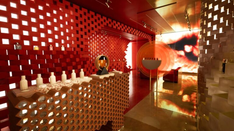 Amouage's new store in SoHo, New York.