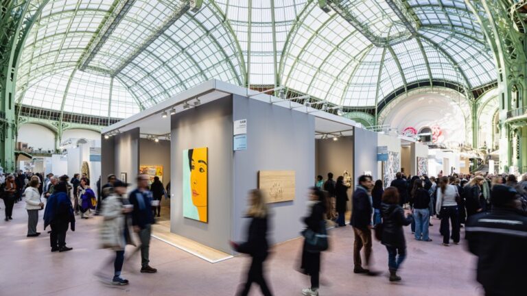 Art Basel Paris Deepens Ties With Luxury to Appeal to New Collectors The scene at Art Basel Paris 2025