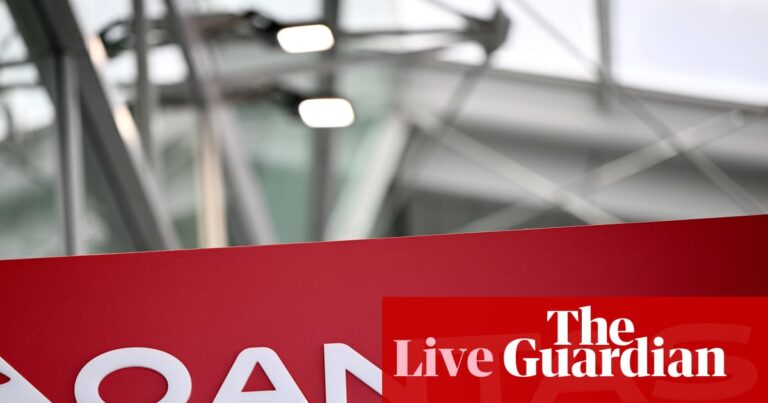 Australia news live: scam warning after massive Qantas data leak hits dark web; NSW promises pothole repair | Australia news