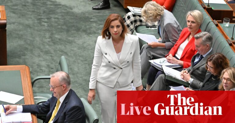 Australia politics live: Anika Wells calls Coalition claims Labor sat on report about 2023 Optus outage ‘complete fabrication’ | Australian politics Australia politics live: Anika Wells calls Coalition claims Labor sat on report about 2023 Optus outage ‘complete fabrication’ | Australian politics