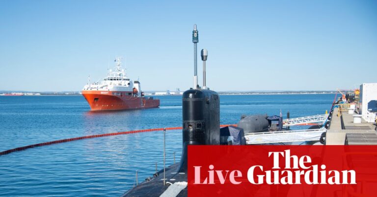 Australia politics live: admiral defends fourfold hike in Aukus contract; deadline looms for Qantas data ransom | Australia news Australia politics live: admiral defends fourfold hike in Aukus contract; deadline looms for Qantas data ransom | Australia news