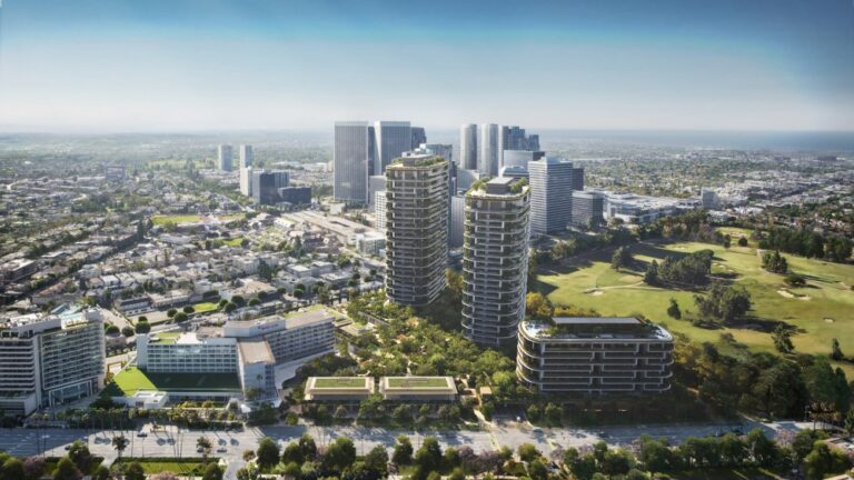 Beverly Hills Builds Upon Its Lavish Lifestyle Rendering of One Beverly Hills.