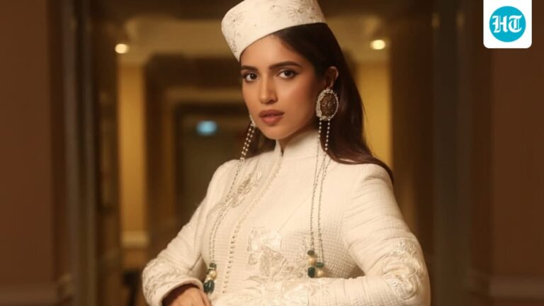 Bhumi Pednekar serves desi royalty in ivory Rohit Bal ensemble at Asia Summit 2025 in Singapore. Pics Bhumi Pednekar serves desi royalty in ivory Rohit Bal ensemble at Asia Summit 2025 in Singapore. Pics