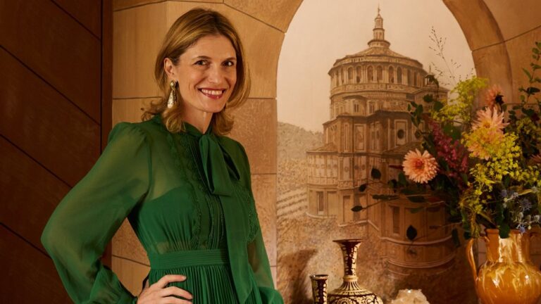 Cabana to Open First Seasonal Store in London, on Sloane Street Martina Mondadori with the new Cabana home fragrance collection.