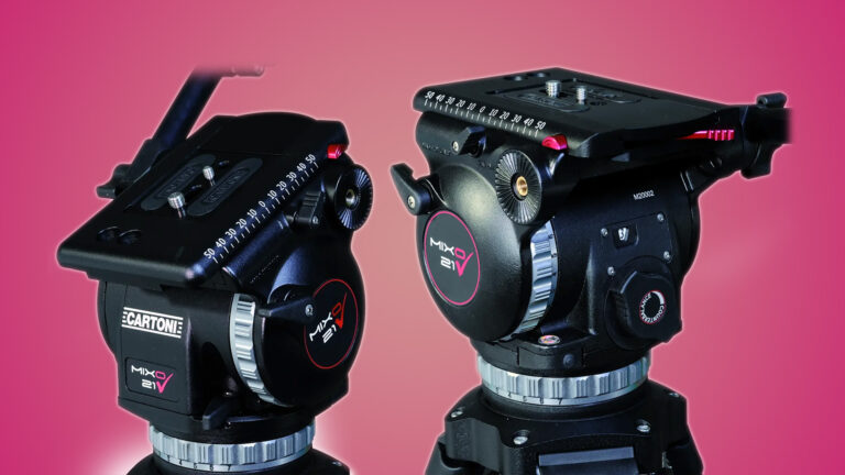 Cartoni MIXO 21 Tripod Head Released – High Payload and Compact Form Factor Cartoni MIXO 21 Tripod Head Released - High Payload and Compact Form Factor