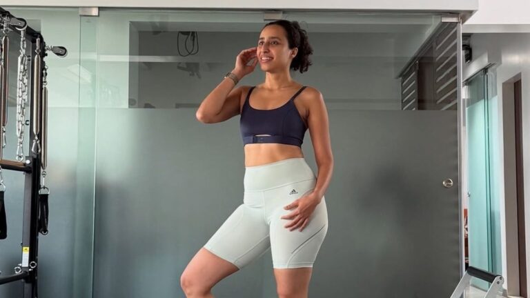 Celebrity trainer Namrata Purohit on the best athleisure wear for Pilates: ‘Clothes must move with you, not against you’